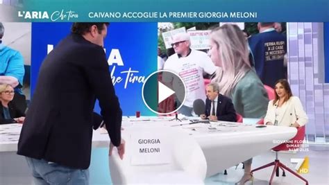 David Parenzo Invita Nuovamente Giorgia Meloni A La Quando Vuole La