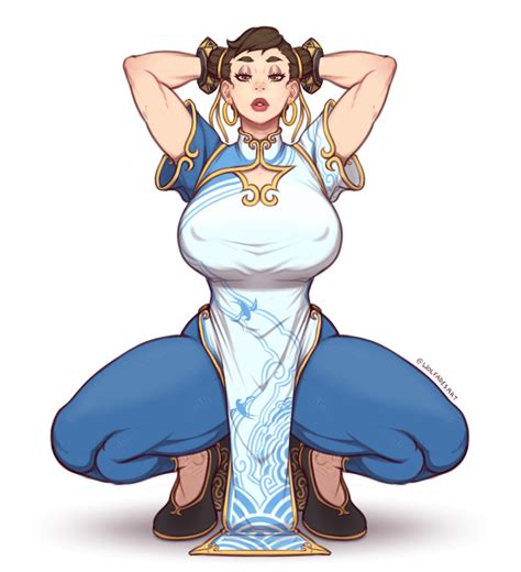 Chun-li (X3D) : r/StreetFighter_R34