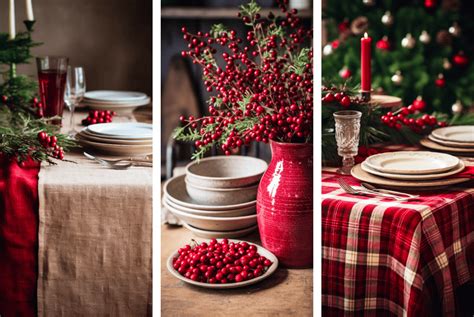 15 Chic Diy Rustic Christmas Table Decorations - Crazy Laura