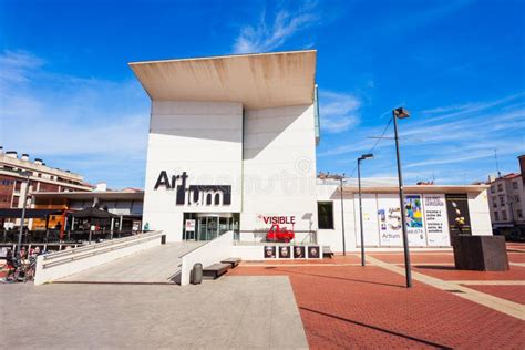 The Artium Museum In Vitoria Gasteiz Editorial Photography Image Of