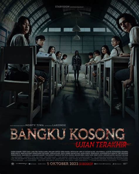 10 Film Indonesia Yang Tayang Oktober 2023 Ada Saranjana Kota Ghaib