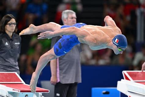 Maxime Grousset Passe En Demi Finales Du M Aux Jo Pas Rafael