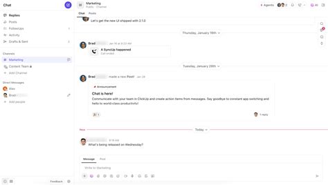 What is Chat? – ClickUp Help