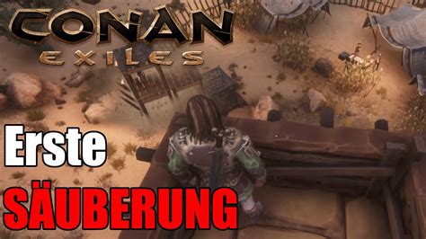 Erste Säuberung Stufe 1 Conan Exiles 2024 018 YouTube