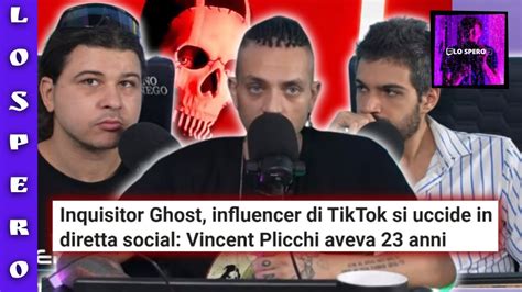 IL CERBERO SI ESPRIME SU INQUISITOR CHE SI È TOLTO LA VITA IN LIVE PER