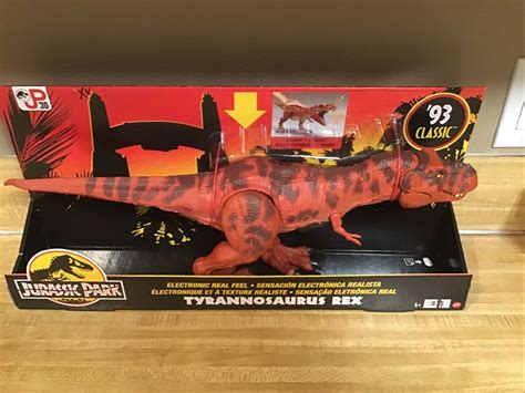 Mavin Jurassic Park Electronic Real Feel Tyrannosaurus Rex 93