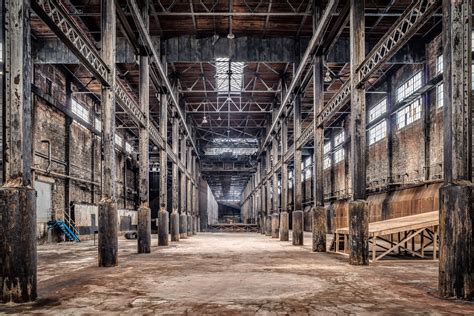 Deserted Places: Inside the abandoned Domino Sugar Refinery in New York