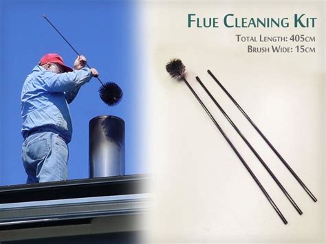 Flue Cleaning Kit @ Crazy Sales - We have the best daily deals online!