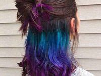 Ideias Para Pintar O Cabelo - 11 ideias de Cores para pintar o cabelo | cores de cabelo, cabelo lindo ...