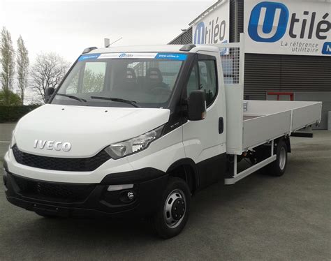 LOCATION IVECO DAILY 35C15 PLATEAU ALUMINIUM LLD 12 à 60 mois