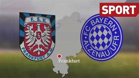 Fsv Frankfurt Fc Bayern Alzenau Highlights Fu Ball Regionalliga