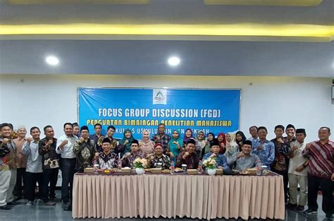 Perkuat Metodologi Penelitian Dosen Prodi Iqt Hadiri Fgd Orientasi