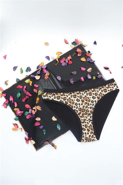 Tutku Leopar Desen Bikini Slip Fiyat Yorumlar Trendyol