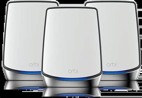 Netgear Orbi Tri Band WiFi 6 Mesh System 3 Pack Bestel Nu Morgen