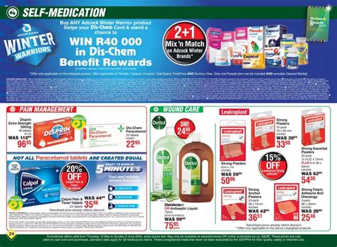 Dischem Specials 16 May 9 Jun 2024 Dischem Catalogue 2024