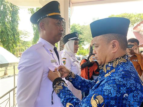 Wali Kota Lantik Pejabat Administrator Dan Pengawas Bulletin