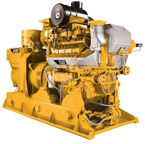 Cat Gas Generator Set Cg1328 In India Gainwell India