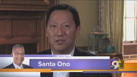 Santa Ono Thanks Clyde Gray Youtube