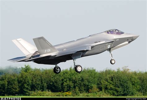 F-011 | Lockheed Martin F-35A Lightning II | Netherlands - Royal Air ...