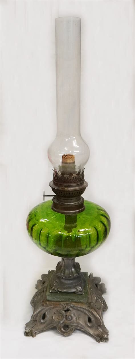 Lampe P Trole Antiqu Art