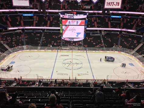 Capital One Arena Seating Guide: Section 421 Details 8