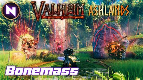 Journey Towards ASHLANDS Into The Swamp Bonemass 02 Valheim