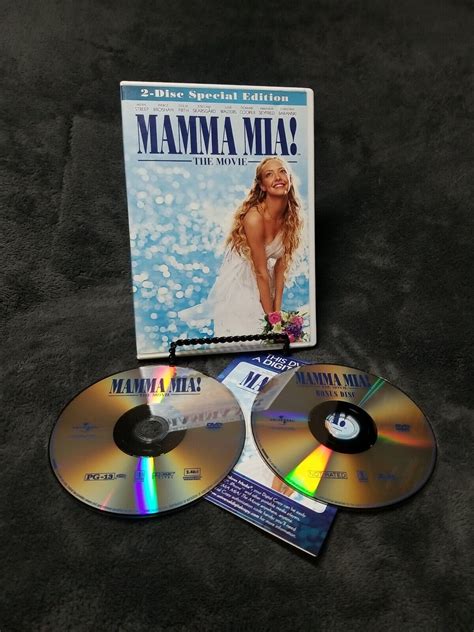 Mamma Mia Dvd Disc Set Special Edition Ebay