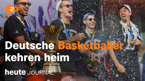 Heute Journal Vom Basketball Weltmeister In Frankfurt Woche