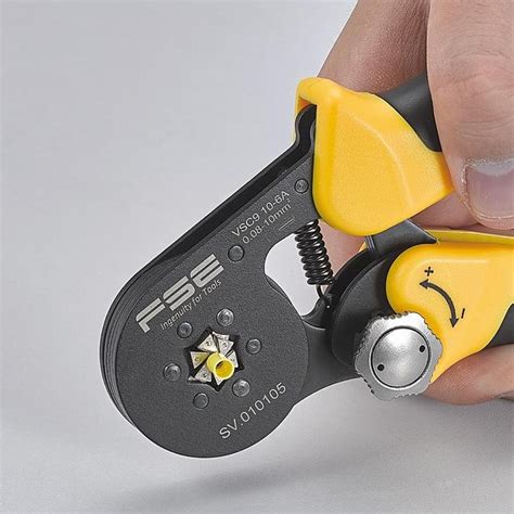 VSC9 10 6A Mini Type Self Adjustable Crimping Plier FSE China