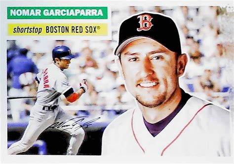 Topps Archives Nomar Garciaparra Boston Red Sox Free Ship Ebay