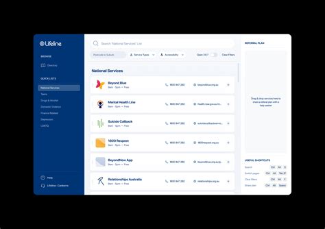 Lifeline - Crisis Supporters Service Tool - Good Design