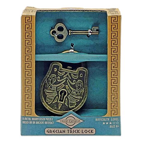 True Genius Grecian Trick Lock - Trends of Eluna