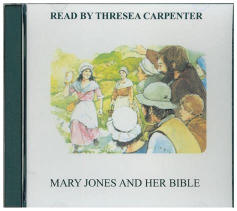 MARY JONES AND HER BIBLE CDs CD819