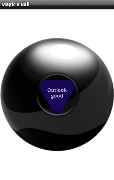 Magic 8 Ball App On Amazon Appstore