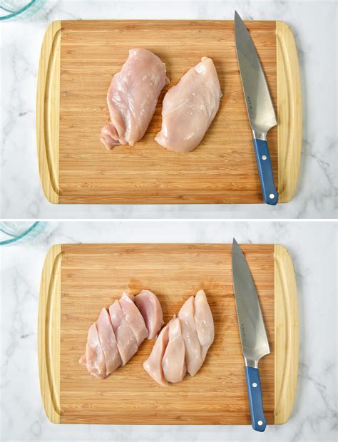 how to cut chicken breast into tenders 6