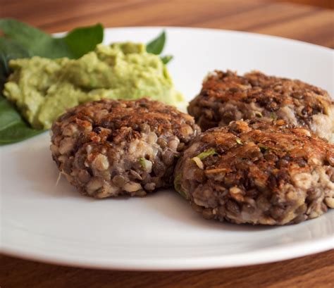 Receta Tortitas De Lenteja Y Avena Love Veg