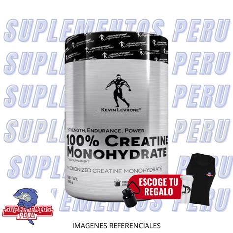 Creatina Monohidratada Gr Kevin Levrone Suplementos Per