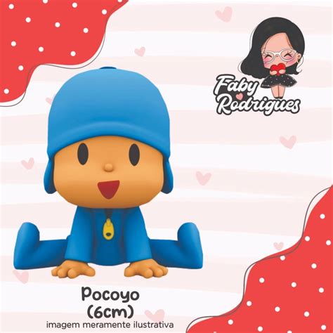 Cortador Pocoyo CD Faby Rodrigues