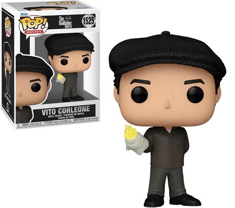 Oryginalna Figurka Funko Pop Godfather Ojciec Chrzestny Vito