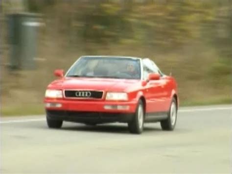 IMCDb Org 1998 Audi Cabriolet 1 8 Typ 8G In Autofil 2001 2008