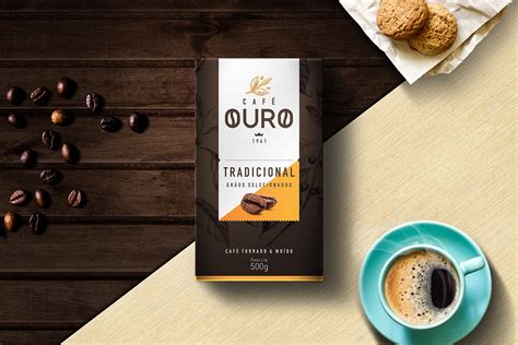 Café Ouro by FAZdesign on Behance