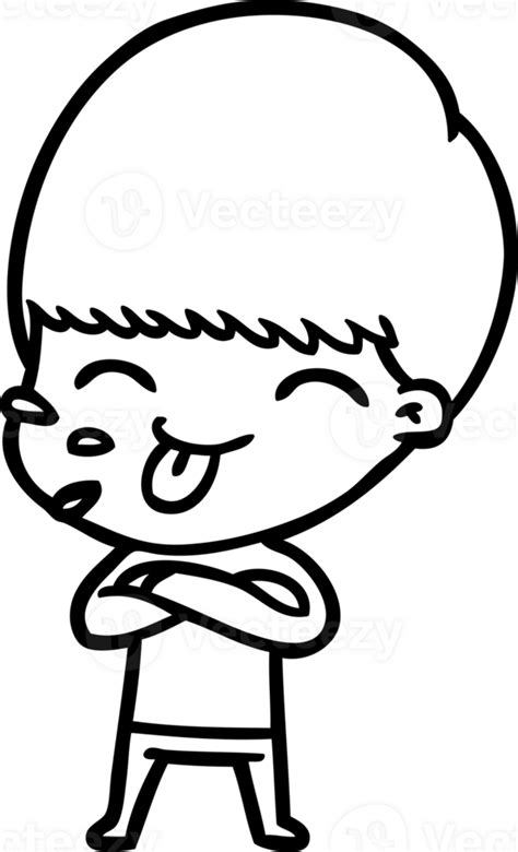 Cartoon Rude Man Icon 40879062 PNG