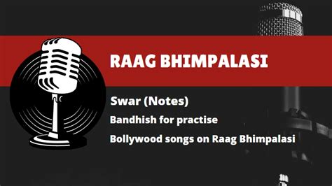 Raag Bhimpalasi Or Bheempalasi A Hindustani Calssical Raga