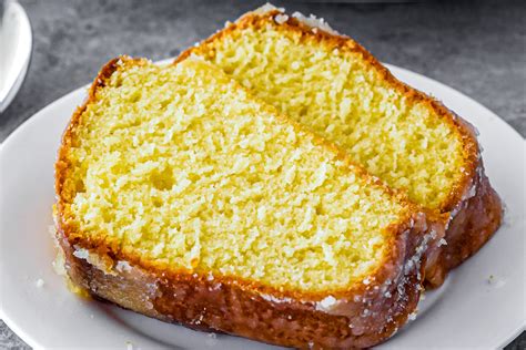 Salted Caramel Kentucky Butter Cake Recipe - CheekyKitchen