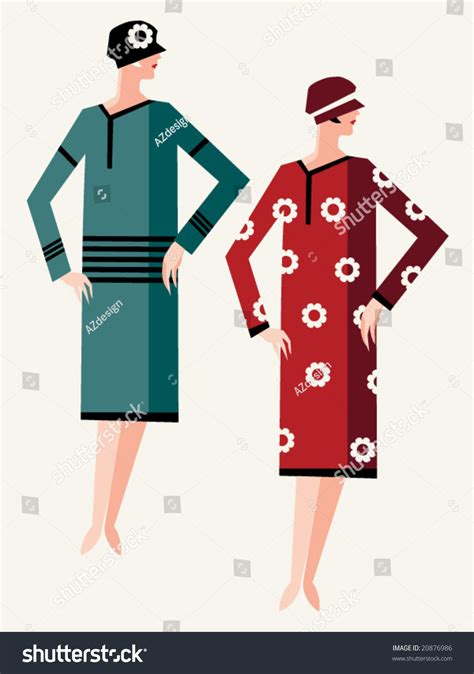 oldfashioned model stock vector royalty   shutterstock
