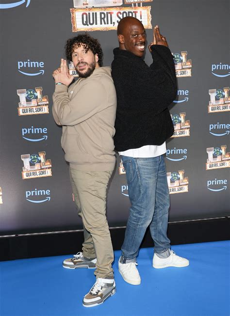 Photo Redouane Bougheraba et Jean Pascal Zadi Avant première de