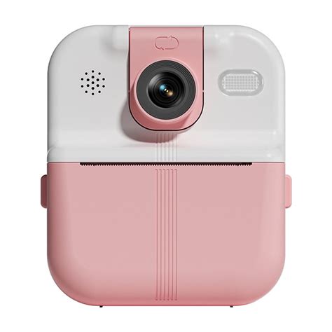 LongLiYi Gifts for Him/Her,Children's Instant Print Camera with 2.4 Inch Screen 180 Degrees