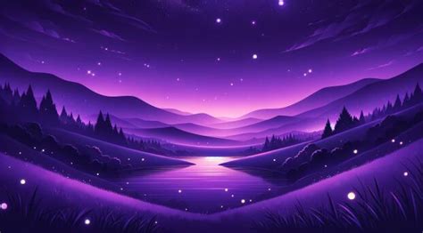 2560x1400 Resolution Purple Landscape Twilight HD Dreamscape 2560x1400