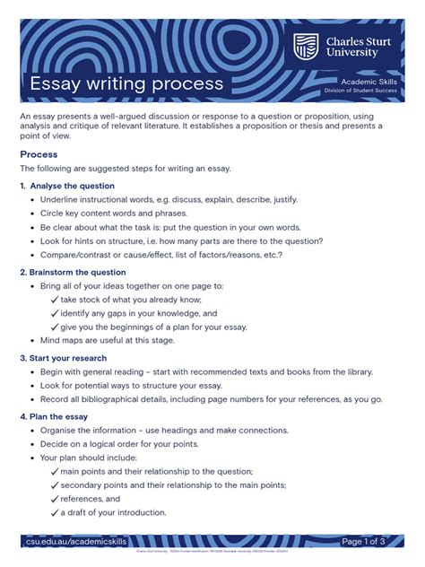 essay writing process  essays proofreading