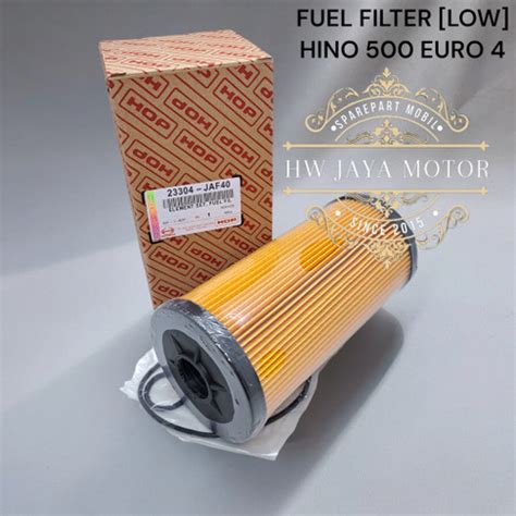 Jual Fuel Filter Saringan Solar Bensin Low Bawah Hino Euro